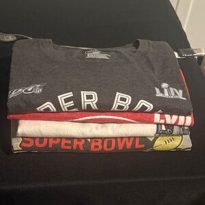 Kansas City Chiefs T- shirt Bundle (4)